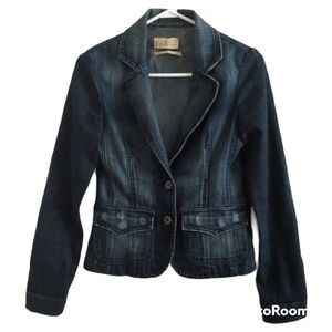 Like New Costa Blanca Denim Jacket